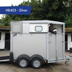 Ifor Williams HB403 1.5 paards paardentrailer vooruitloop, Ophalen, Nieuw, Overige materialen, 1½-paards trailer