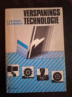 Verspanings Technologie. Boren, frezen etc, Doe-het-zelf en Verbouw, Ophalen of Verzenden, Gebruikt, Metaaldraaibank
