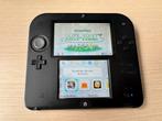 Nintendo 2DS Blauw Zwart, Ophalen of Verzenden, Zo goed als nieuw, Blauw, 2DS