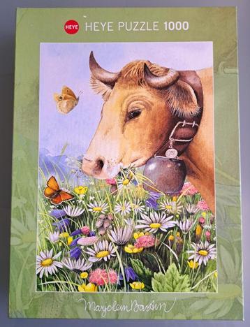 Mooie Heye puzzel Marjolein Bastin nr: 29318 Cow 1000 st. beschikbaar voor biedingen