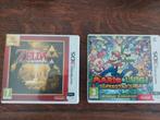 Twee Nintendo 3DS games; Zelda & Mario, 1 speler, Ophalen of Verzenden, Zo goed als nieuw, Vanaf 3 jaar