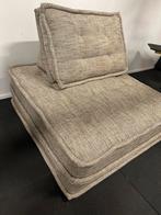 Riviera Maison Poef/ Hocker, Ophalen of Verzenden, Zo goed als nieuw