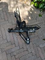 Bagagedrager met bagadragerverbreder, Ophalen