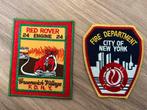 FDNY patch badge embleem New York brandweer 27 stks, Verzamelen, Militaria | Algemeen, Ophalen of Verzenden, Nederland, Embleem of Badge