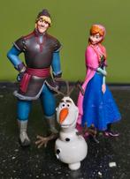 Anna, Kristof en Olaf - Bullyland, Verzamelen, Disney, Ophalen of Verzenden, Overige figuren, Zo goed als nieuw, Beeldje of Figuurtje