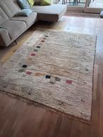 Kelim wollen tapijt 242 x 200 cm, Ophalen, Gebruikt, Beige, 150 tot 200 cm