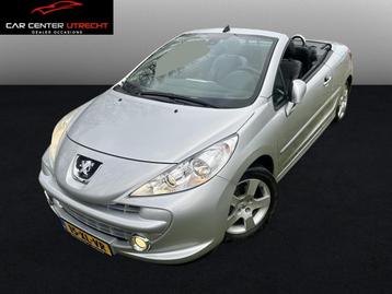 Peugeot 207 CC 1.6-16V T Sport leder airco 104DKM Nationale  beschikbaar voor biedingen