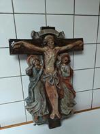 Kruisbeeld Charles Vos geglazuurd, Ophalen of Verzenden