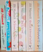 6 romans Jill Mansell voor  € 10,=, Ophalen of Verzenden, Zo goed als nieuw
