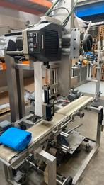 Etiketteer machine collamat 6600, Ophalen