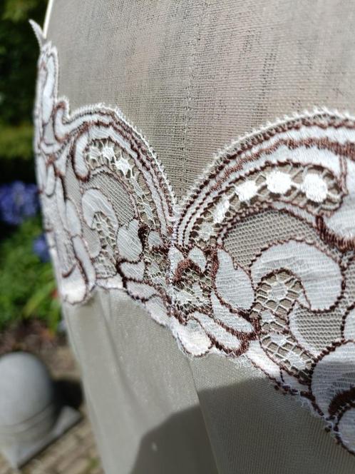 *Nieuwe* kanten negligé onderjurk SOUPLE ANTISTATIC (AL120), Kleding | Dames, Ondergoed en Lingerie, Nachtkleding, Ophalen of Verzenden