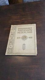 Gedenkboek stoomvaartmaatschappij Nederland  1870 1920, Antiek en Kunst, Antiek | Boeken en Bijbels, Ophalen of Verzenden