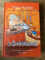 Tosca Menten - De chocoladetandarts, Ophalen of Verzenden, Zo goed als nieuw, Tosca Menten