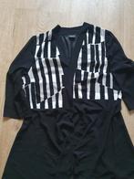 Dun vest Hermann Lang, maat 46, Zwart, Maat 46/48 (XL) of groter, Ophalen of Verzenden, Zo goed als nieuw