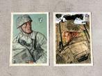wo2 - Duitse Fallschirmjäger postkaarten - Duitse para, Verzamelen, Militaria | Tweede Wereldoorlog, Ophalen of Verzenden, Landmacht