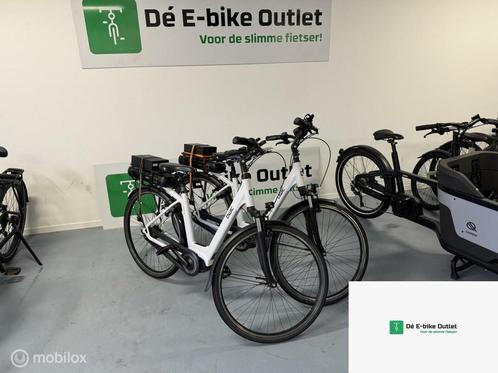 Qwic MN7 Pemium 2021 nette staat met garantie en btw factuur, Fietsen en Brommers, Elektrische fietsen, Gebruikt, Qwic