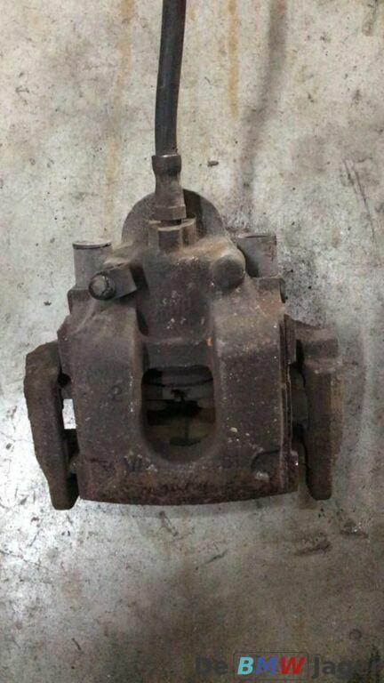 Remklauw linksachter BMW 7serie E65 E66 34216753673, Auto-onderdelen, Remmen en Aandrijving, BMW, Gebruikt, Ophalen of Verzenden