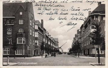 KJ071 Amsterdam Michelangelostraat 1935 beschikbaar voor biedingen