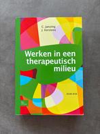 Werken in een therapeutisch milieu - Janzing, Kerstens, Ophalen of Verzenden, Gelezen, Klinische psychologie