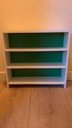 Kastje wit met groen achterboard 64x17x61, Ophalen, 1 of 2 laden, 50 tot 100 cm, Zo goed als nieuw