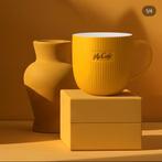 McCafé McDonald's Mok - Geel, Huis en Inrichting, Keuken | Servies, Keramiek, Nieuw, Ophalen of Verzenden, Effen