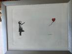 Banksy zeefdruk (4 stuks), Antiek en Kunst, Kunst | Litho's en Zeefdrukken, Ophalen of Verzenden