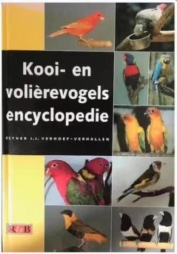 Kooi- en volièrevogels encyclopedie beschikbaar voor biedingen
