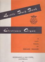 BERNARD DRUKKER - Little Bach Book, Ophalen of Verzenden, Gebruikt, Les of Cursus, Klassiek