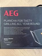 AEG plancha grillplaat, Witgoed en Apparatuur, Grillplaten, Ophalen, Nieuw