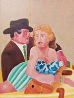 Reinier Lucassen offset prent 1973, Antiek en Kunst, Verzenden