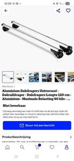Dakdragers universeel ***NIEUW IN DOOS", Auto diversen, Dakdragers, Ophalen, Nieuw