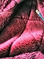 Warme suède dames jas mt. 40/42 Kleur Aubergine., Ophalen of Verzenden, Zo goed als nieuw, Overige kleuren