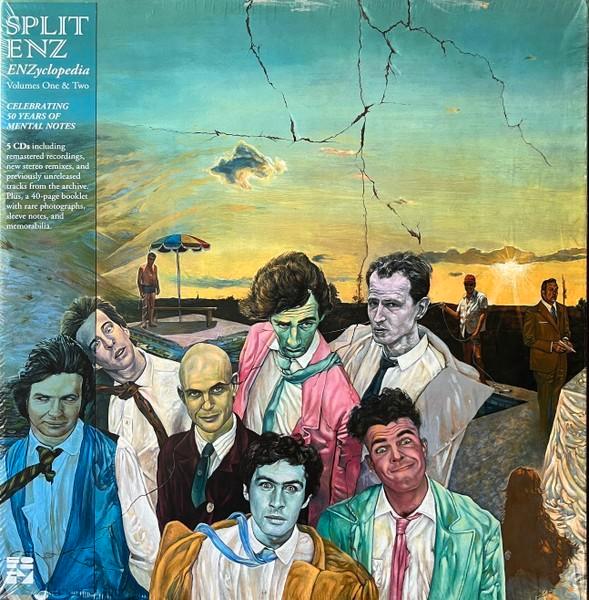 5CD SPLIT ENZ  Enzyclopedia Volumes One & Two, Cd's en Dvd's, Cd's | Rock, Nieuw in verpakking, Poprock, Ophalen of Verzenden