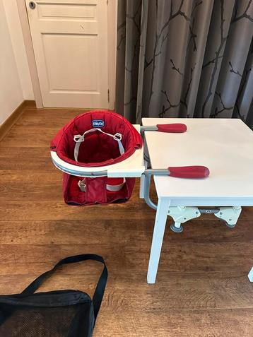 Chicco kinderstoel eetstoel meeneem stoeltje hangstoel beschikbaar voor biedingen