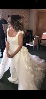 Trouwjurk asli  kongel , tweedelig, Kleding | Dames, Trouwkleding en Trouwaccessoires, Ophalen of Verzenden, Zo goed als nieuw