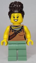 Lego twn442 woman minifigure van Loop Coaster 10303, Kinderen en Baby's, Speelgoed | Duplo en Lego, Ophalen of Verzenden, Zo goed als nieuw