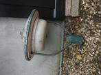 buitenlamp mooi gaaf oud model  gietijzer aluminium, Tuin en Terras, Buitenverlichting, Gebruikt, Staande lamp, Ophalen of Verzenden