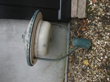 buitenlamp mooi gaaf oud model  gietijzer aluminium beschikbaar voor biedingen