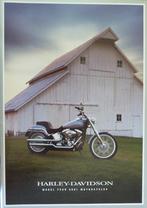 Folder Catalogus HARLEY- DAVIDSON Model Year 2001, Motoren, Handleidingen en Instructieboekjes, Ophalen of Verzenden, Harley-Davidson of Buell