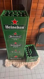 5,5x Vol Heineken krat, Verzamelen, Biermerken, Ophalen, Zo goed als nieuw, Flesje(s), Heineken