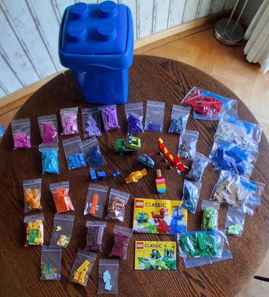 Lego Classic 10704. Compleet!! In Lego Ton., Ophalen, Gebruikt