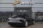 Tesla Model S 75D 334pk 4x4 *Marge* Panoramadak Facelift Aut, Auto's, Tesla, Stof, Gebruikt, Zwart, Lichtsensor