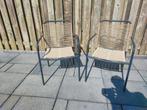 Tuinstoelen, Ophalen, Gebruikt, Metaal, Stapelbaar