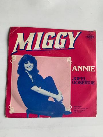 Miggy - Annie ( single) beschikbaar voor biedingen