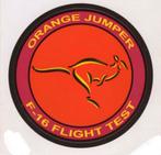 Gezocht: Orange Jumper patch/312 sqn/313sqn 55 jr patch, Verzamelen, Luchtvaart en Vliegtuigspotten, Ophalen of Verzenden, Patch, Badge of Embleem