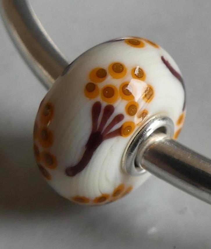 Trollbeads BOSRUST **NIEUW**, Sieraden, Tassen en Uiterlijk, Bedels, Nieuw, Trollbeads, Glas of Kristal, Verzenden