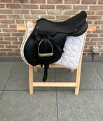 Springzadel BR model Jos Lansink 17,5 inch, Dieren en Toebehoren, Paarden en Pony's | Zadels, Ophalen of Verzenden, Gebruikt, Springen