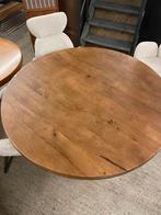 Ronde eettafel 120cm doorsnede - Nieuw!, Ophalen, ., Nieuw, .