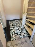 Portugese tegelvloer | +/- 3,5 m2 keramische 20x20 tegel, Ophalen, Gebruikt, Keramiek, 20 tot 40 cm