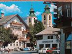 St. Johann in Tirol - Fiat VW Mercedes ca. 1966, Ophalen of Verzenden, 1960 tot 1980, Gelopen, Oostenrijk
